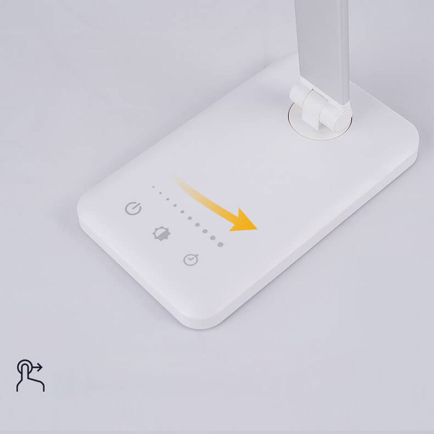 Folding Touch Desk Table Lamp