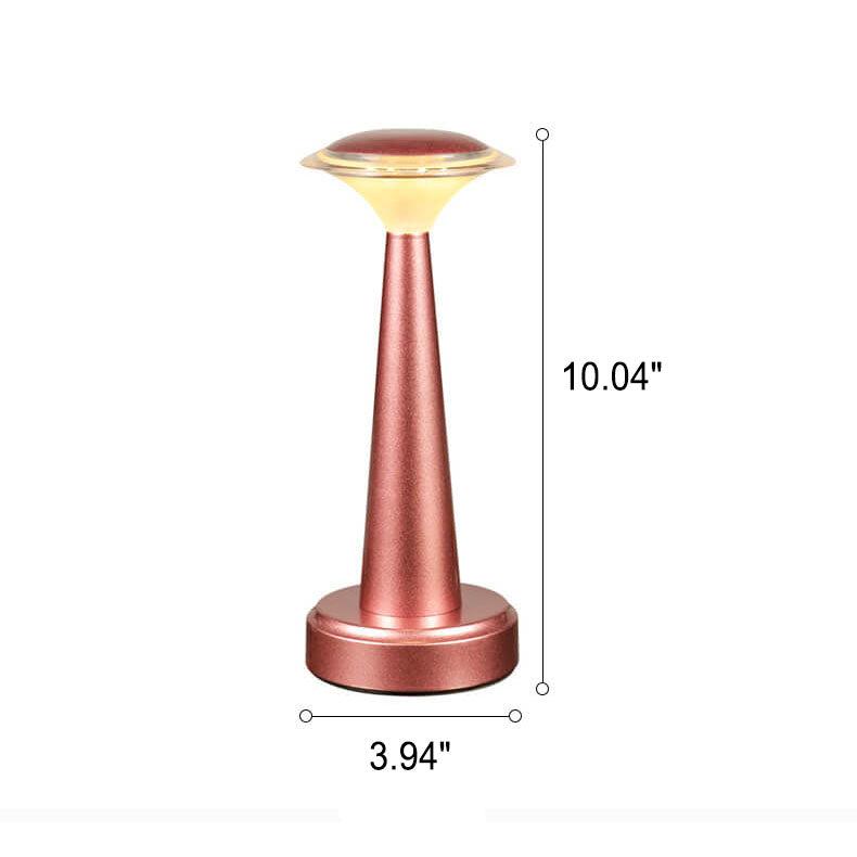 Iron Acrylic Night Table Lamp