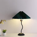 Pleated Umbrella Bending Table Lamp