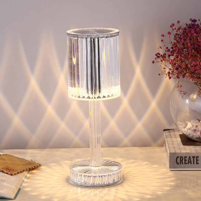 Spain Acrylic Diamond Decorative Table Lamp