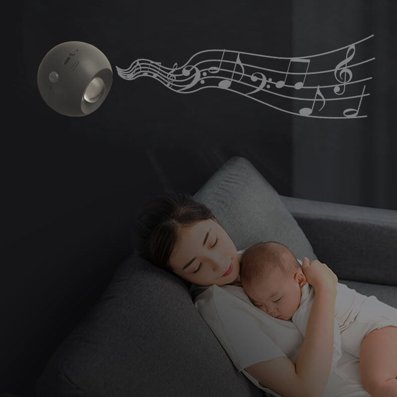 Round Rechargeable Eye Protection Wall Lamp