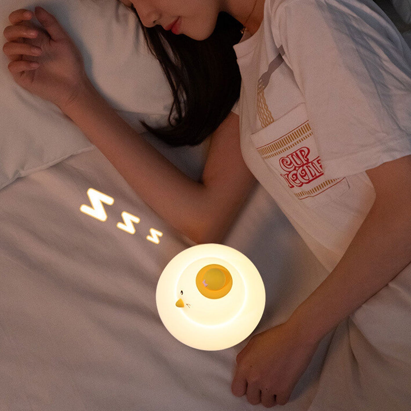 Funny Silicone Little Cute Table Lamp
