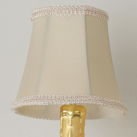 Candelabra Carved Zinc Alloy 2-Light Wall Lamp