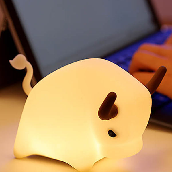 Silicone Bulls Soft Night Table Lamp