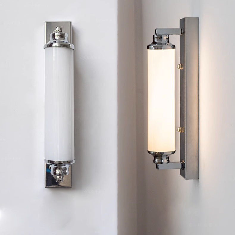 Electroplated Iron Cylinder Wall Lamp