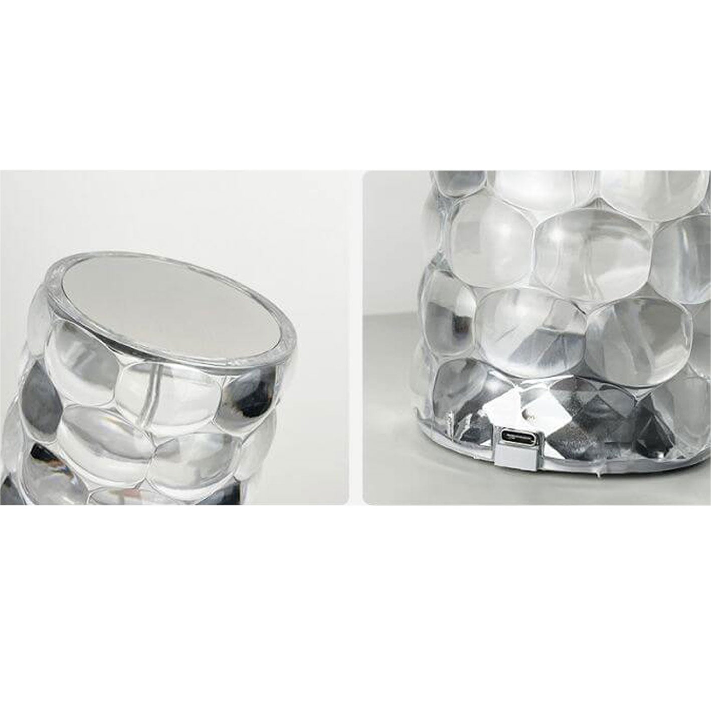 Crystal Diamond Water Drop Table Lamp