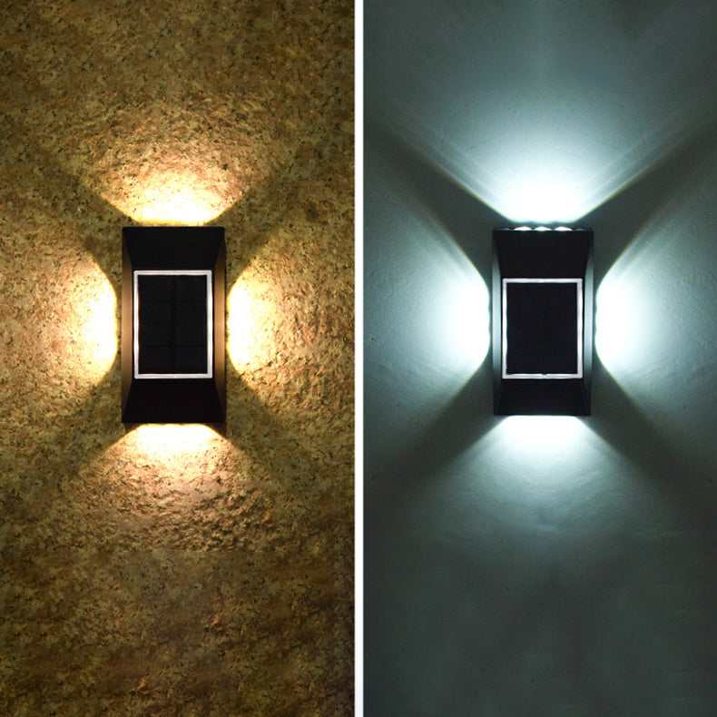 Sensor Rectangle ABS Plastic Outdoor Light