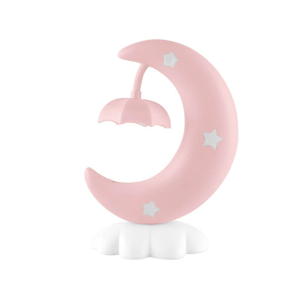 Cartoon Moon Boat Eye Table Lamp