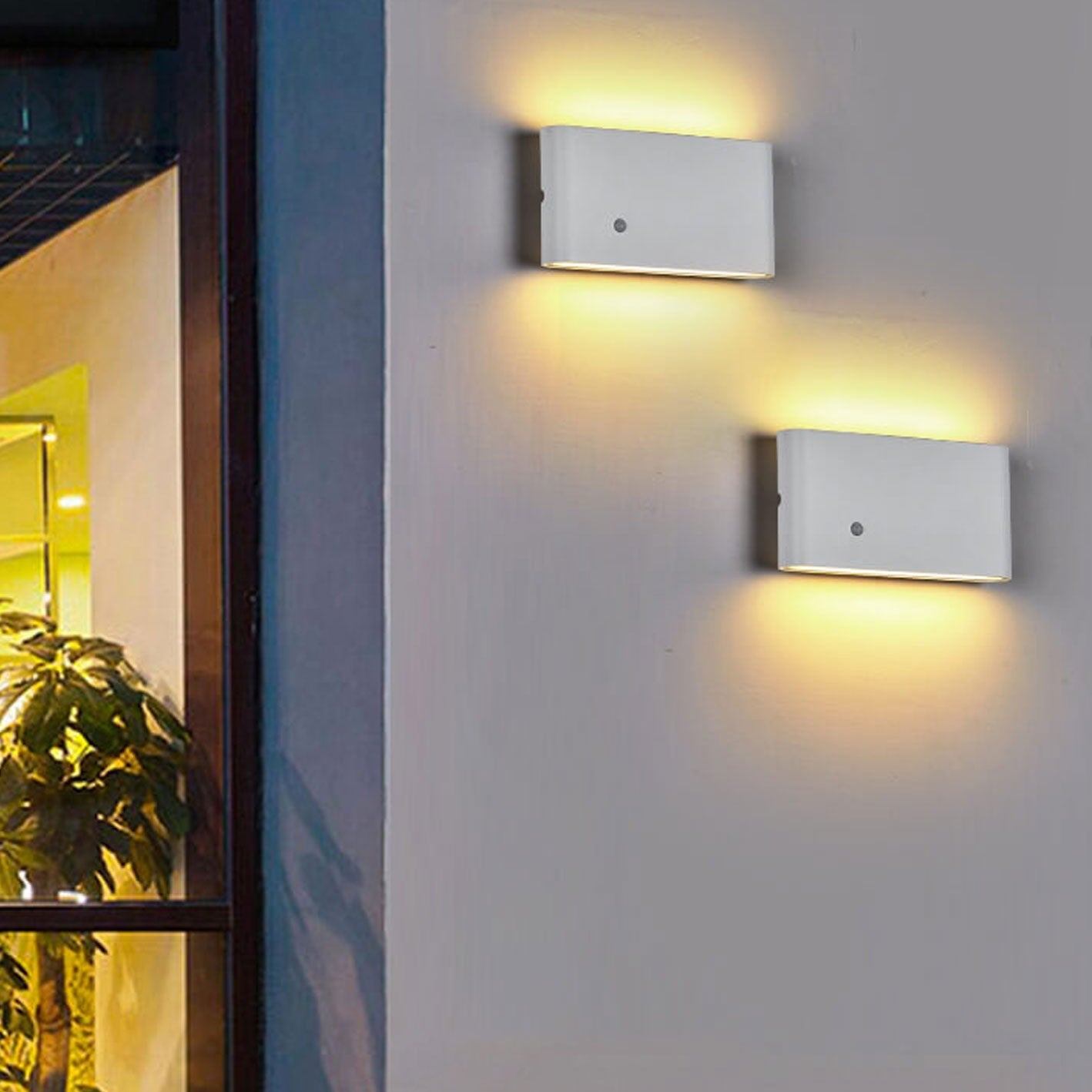 Human Body Induction Rechargeable Outdoor Light