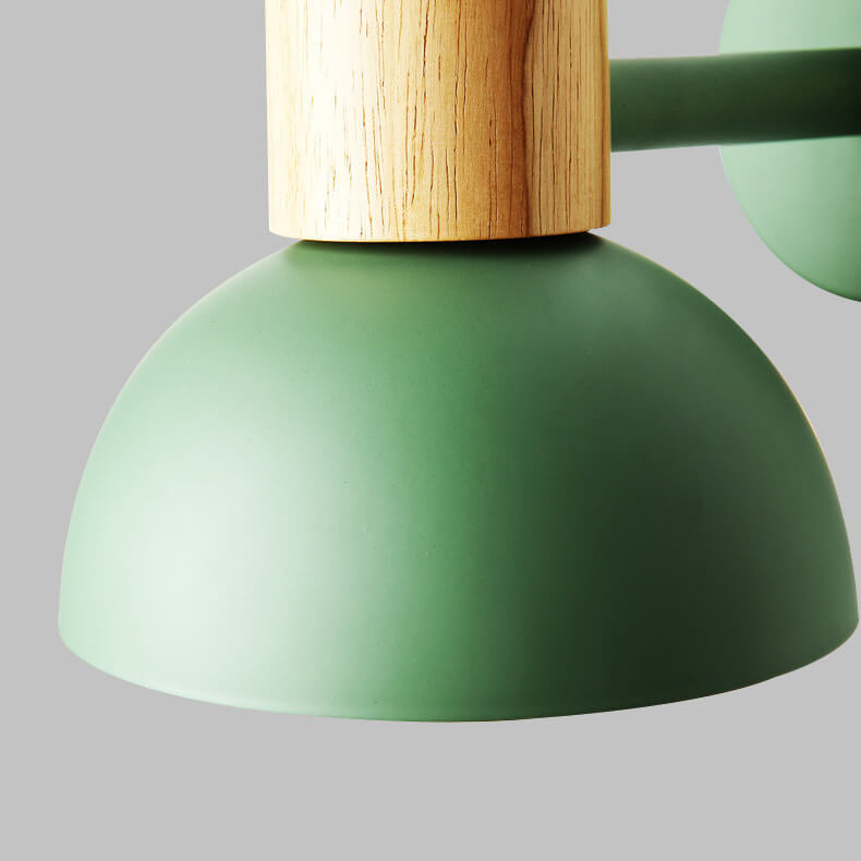 Classic Macaron Solid Color Wall Lamp