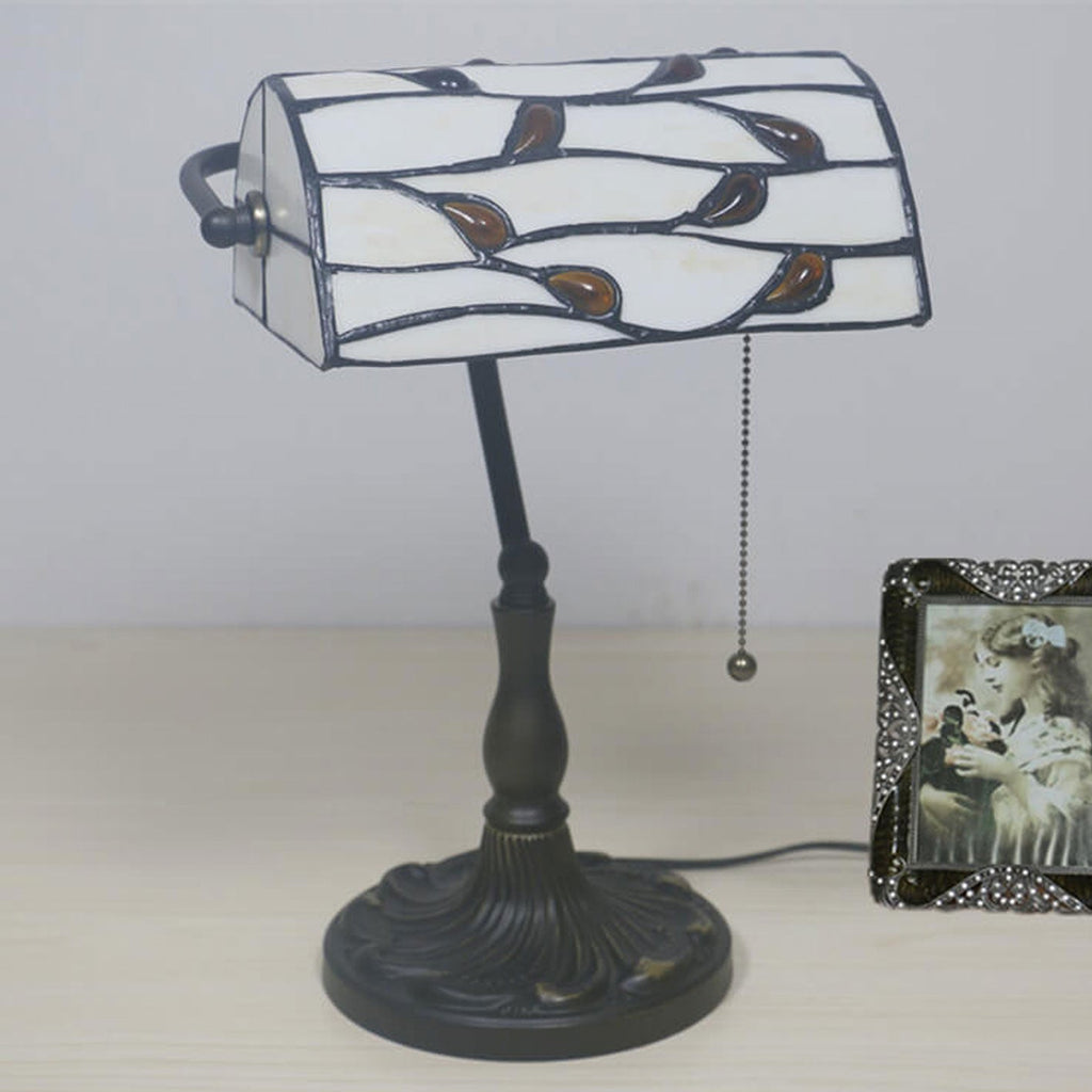 Lucite Beads Design Table Lamp