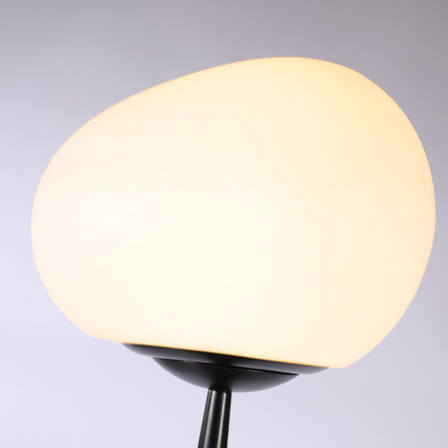 PE Round Wood Tripod Table Lamp