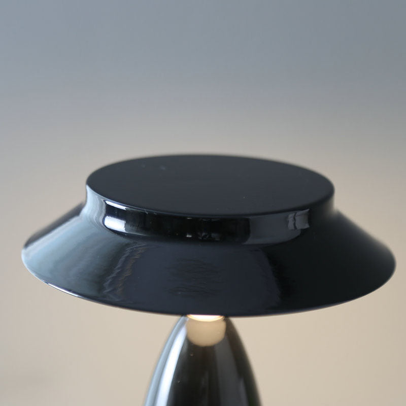 Mushroom Iron Acrylic Bedroom Table Lamp