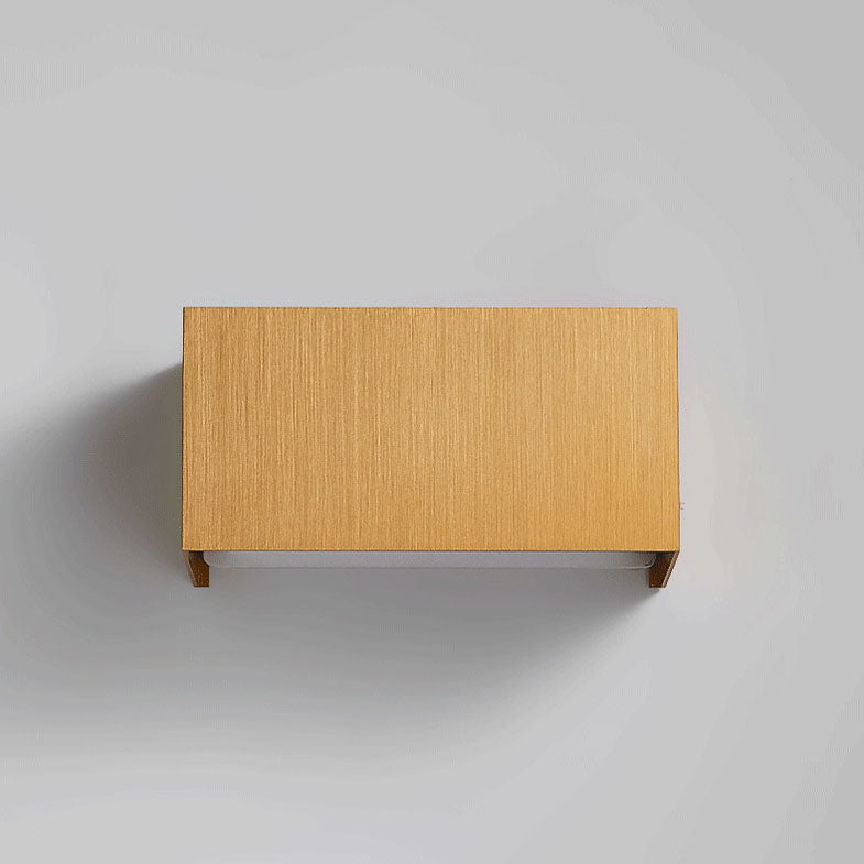 Aluminum Square Flat Beam Wall Lamp