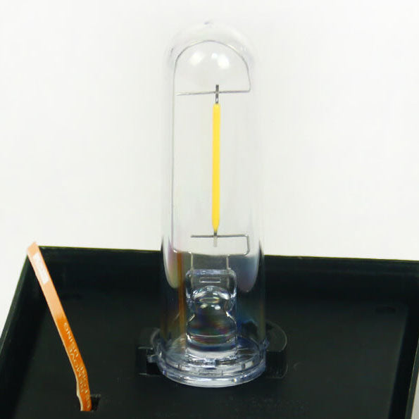 Rectangular Plastic Garden Outdoor Light