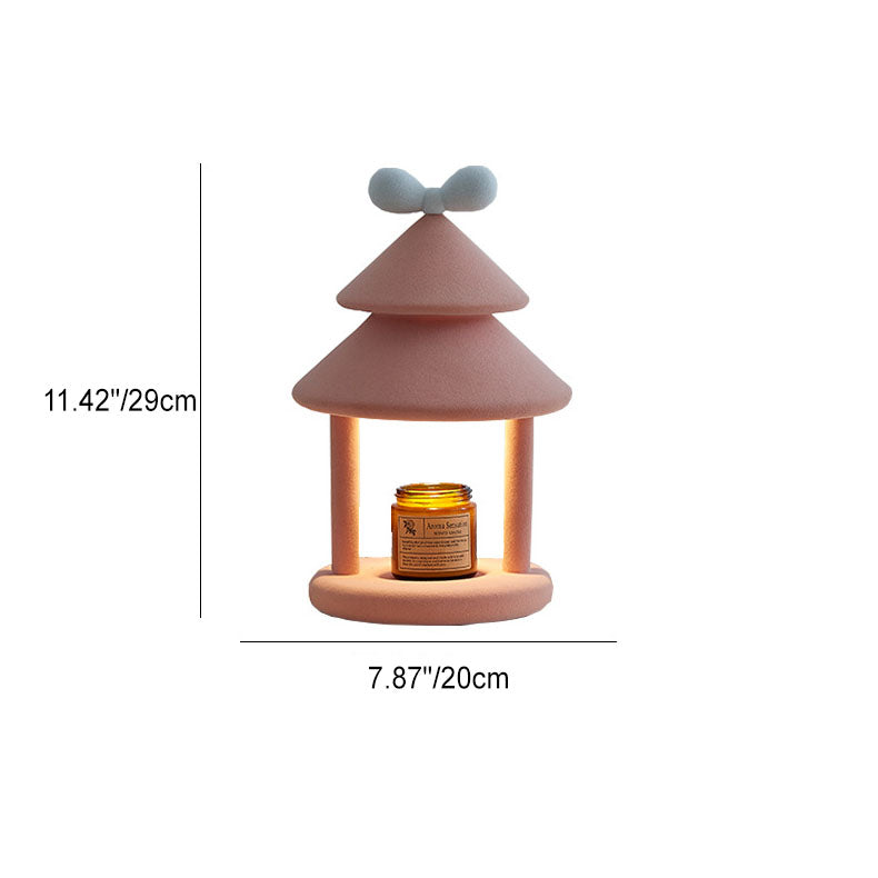 House Resin Velvet Aroma Table Lamp