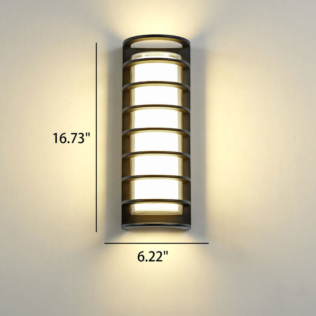 Column Garden Outdoor Light