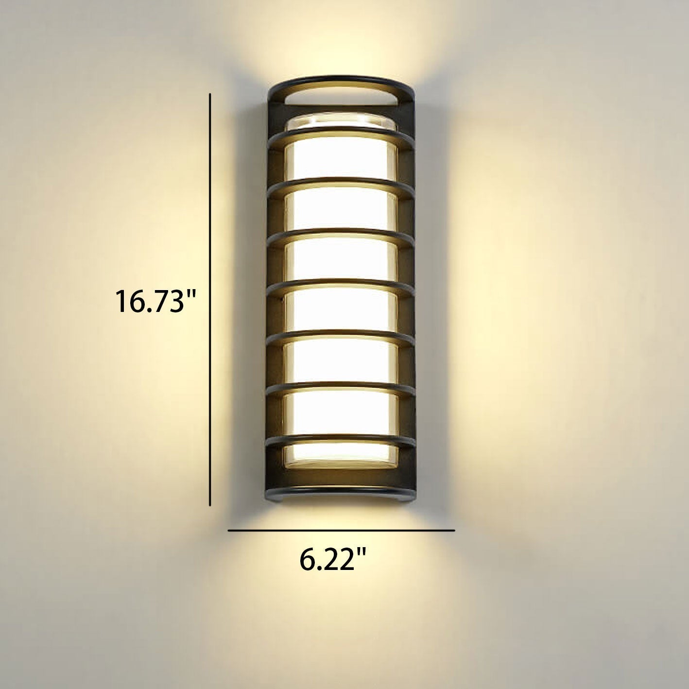 Column Garden Outdoor Light