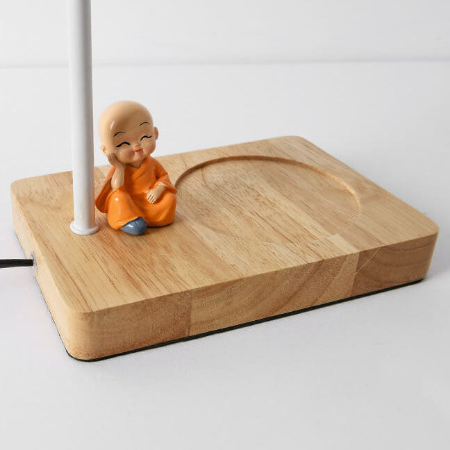 Log Hardware Timing Melting Table Lamp