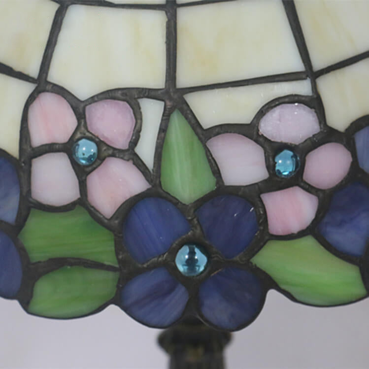 Glass Table Lamp