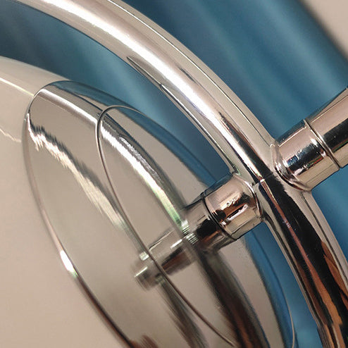 Rotatable Glass Planet Hardware Table Lamp