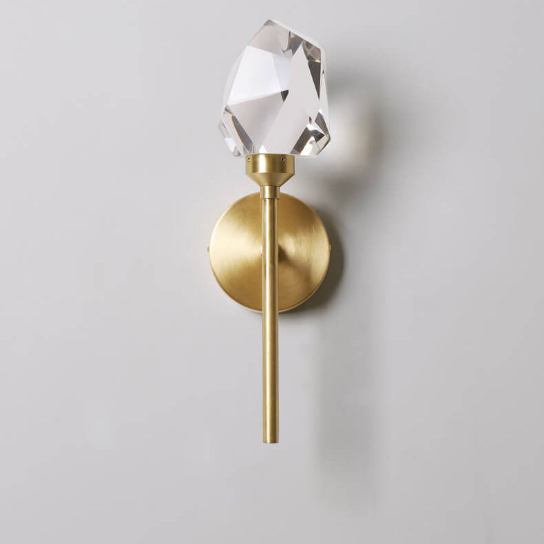 Full Copper Crystal Scepter Wall Lamp