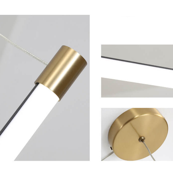 Vanity Thin Tube PC Wall Lamp