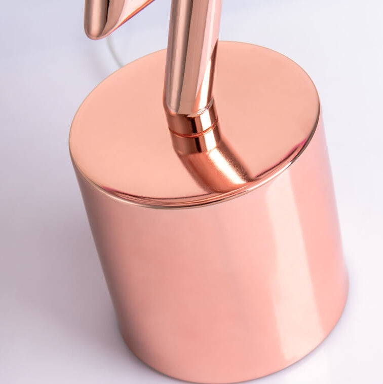 Colorful Mushroom Hardware Glass Table Lamp