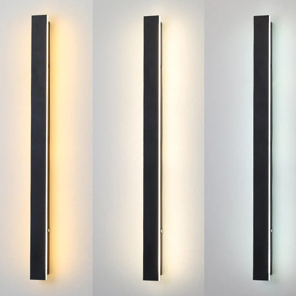 Rectangular Strip Outdoor Light