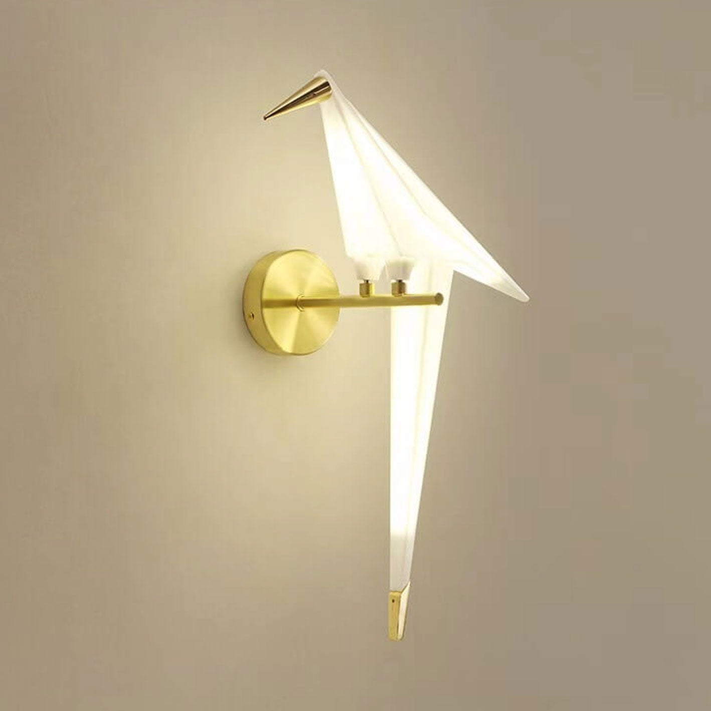 Thousand Paper Cranes Wall Lamp