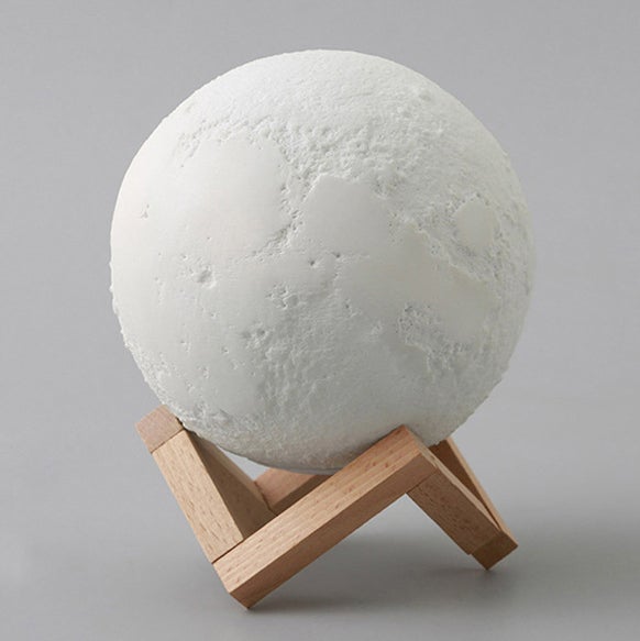 Mini Rechargeable 3D Printed Table Lamp