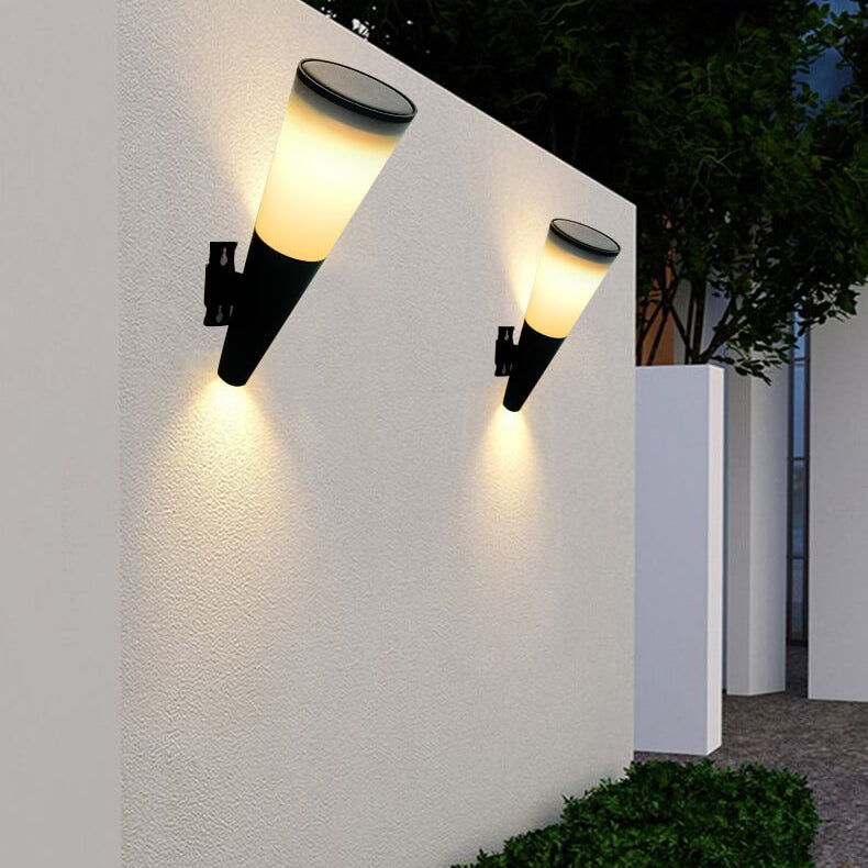 Horn Design Decoration Outdoor Light