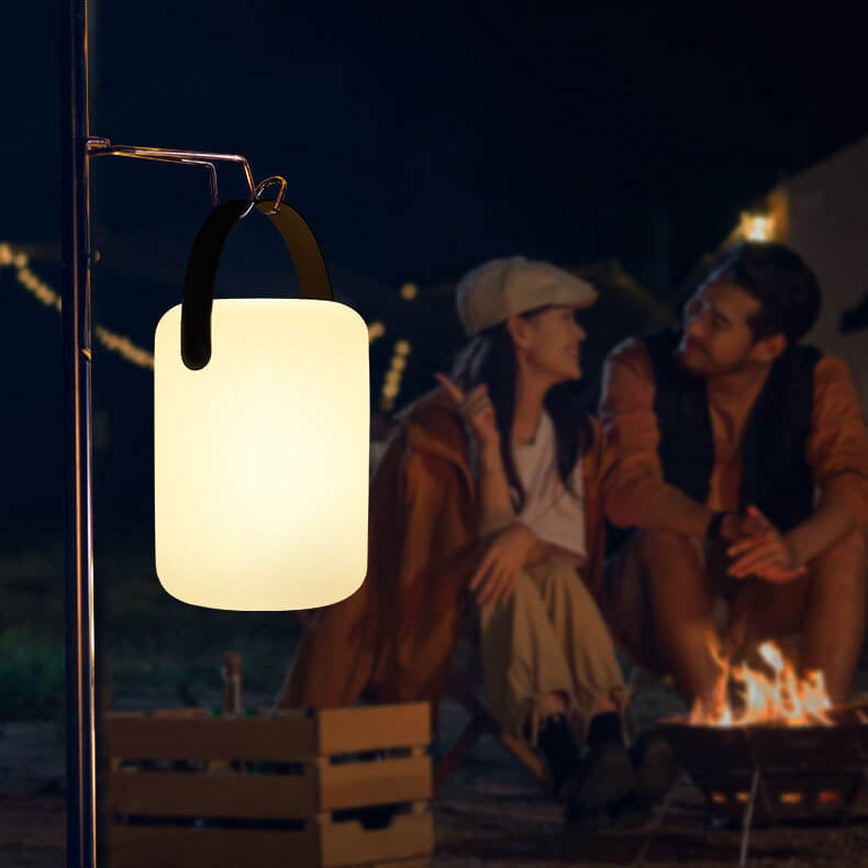Plastic Round Square Hand Outdoor Light