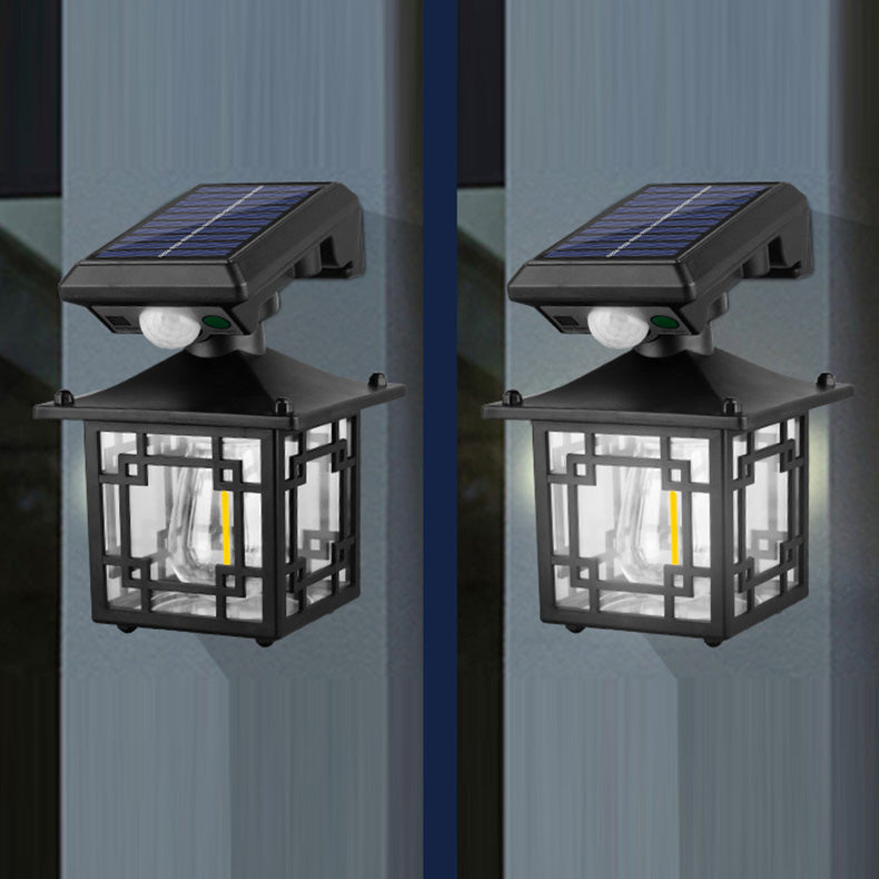 Cylinder Square ABS PS Outdoor Light