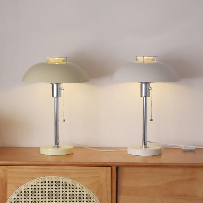 Iron Round Dome Table Lamp