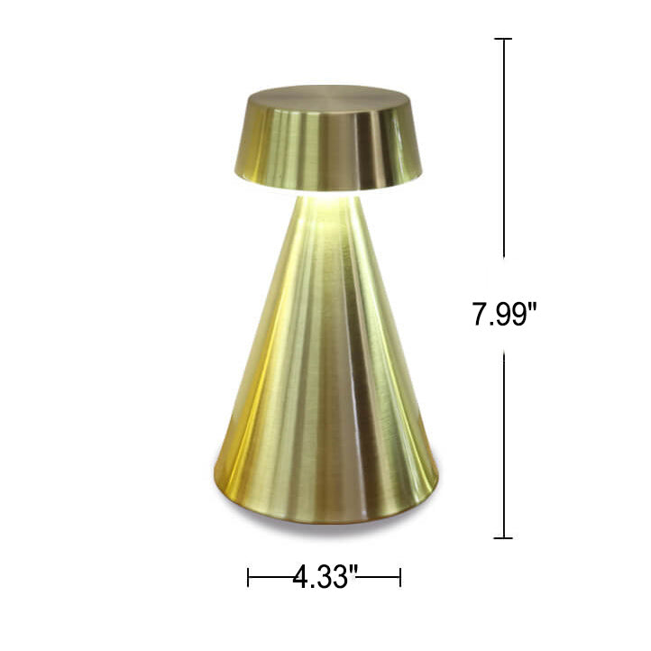 Tapered Iron Charging Decorative Table Lamp