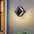 Square Aluminum Acrylic Outdoor Light