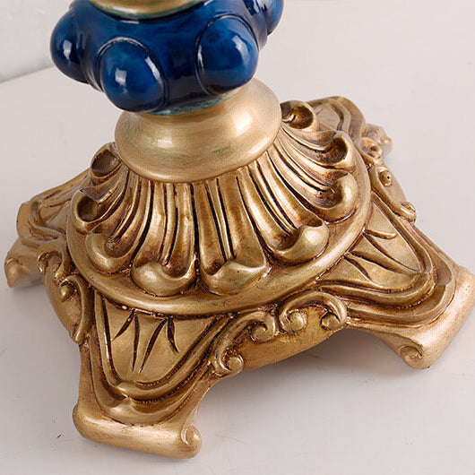 Palace Decorative Design Fabric Table Lamp