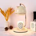 Iron Hemisphere Melting Wax Table Lamp