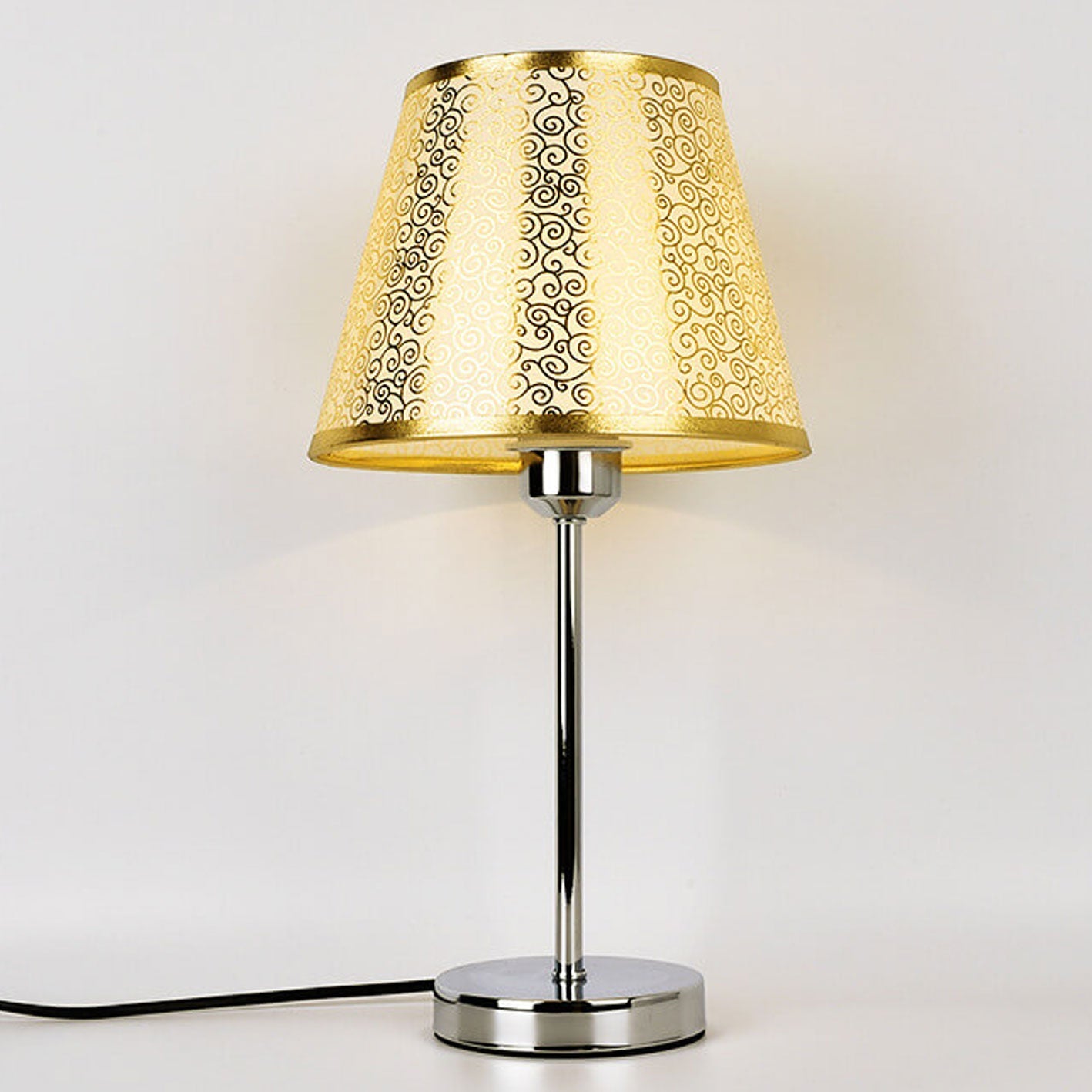 Fabric Table Lamp
