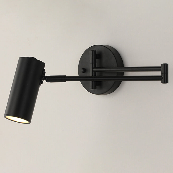 Folding Telescopic Long Pole Wall Lamp