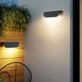Curved Garden Outdoor Light