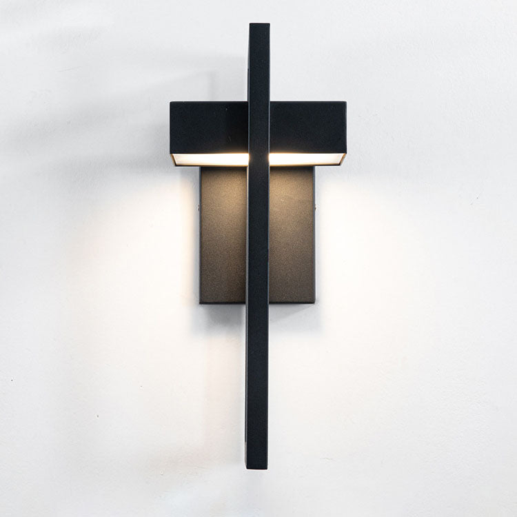 Rectangular Stainless Steel Patio Outdoor Light