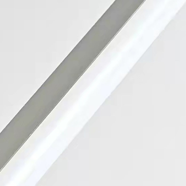One Word Long Iron Outdoor Light
