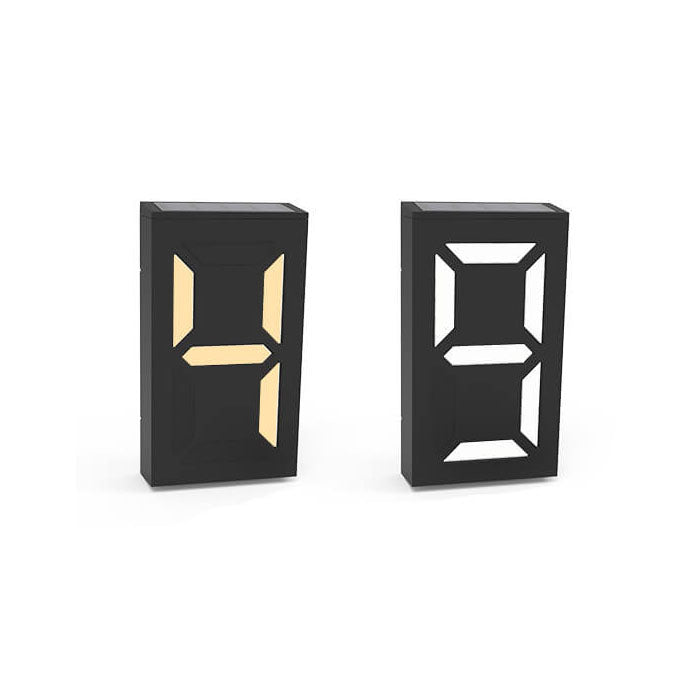 Door Sign Digital RGB Outdoor Light