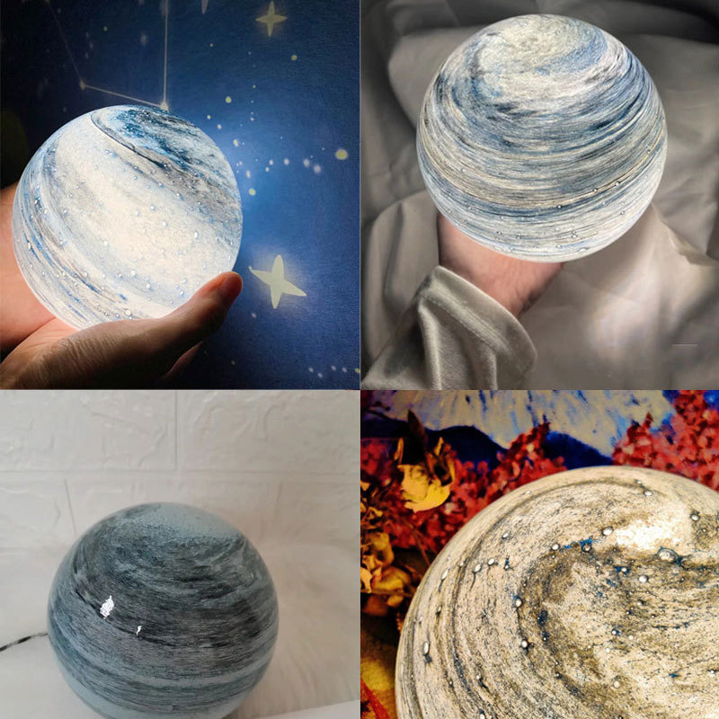 Planet Orb Night Table Lamp