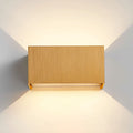 Aluminum Square Flat Beam Wall Lamp
