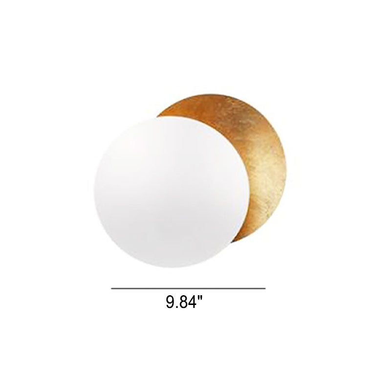 Moon Eclipse Alloy Wall Lamp