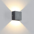 Square Aluminum Wall Lamp