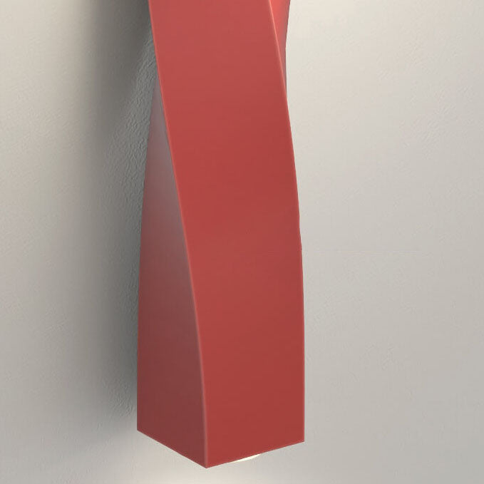 Cream Style Plastic Long Outdoor Light